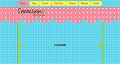 Desktop Screenshot of cavachonsbydesign.com