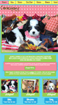 Mobile Screenshot of cavachonsbydesign.com